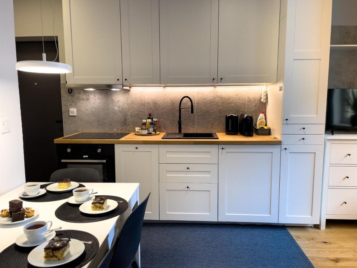Urabn Apartments Studio With Garden No 2A Chorzow Katowice Free Private Parking, Self Check-In Exterior photo